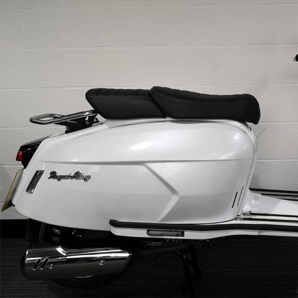 Royal Alloy Right Side Cover Pearl White